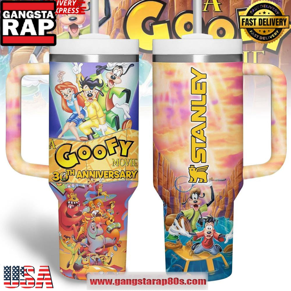 A Goofy Movie 30th Anniversary Stanley Tumbler 40oz