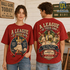 A League of Their Own Red Baseball T-Shirt
