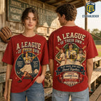 A League of Their Own Red Baseball T-Shirt