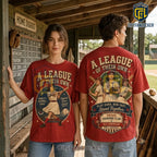 A League of Their Own Red Baseball T-Shirt