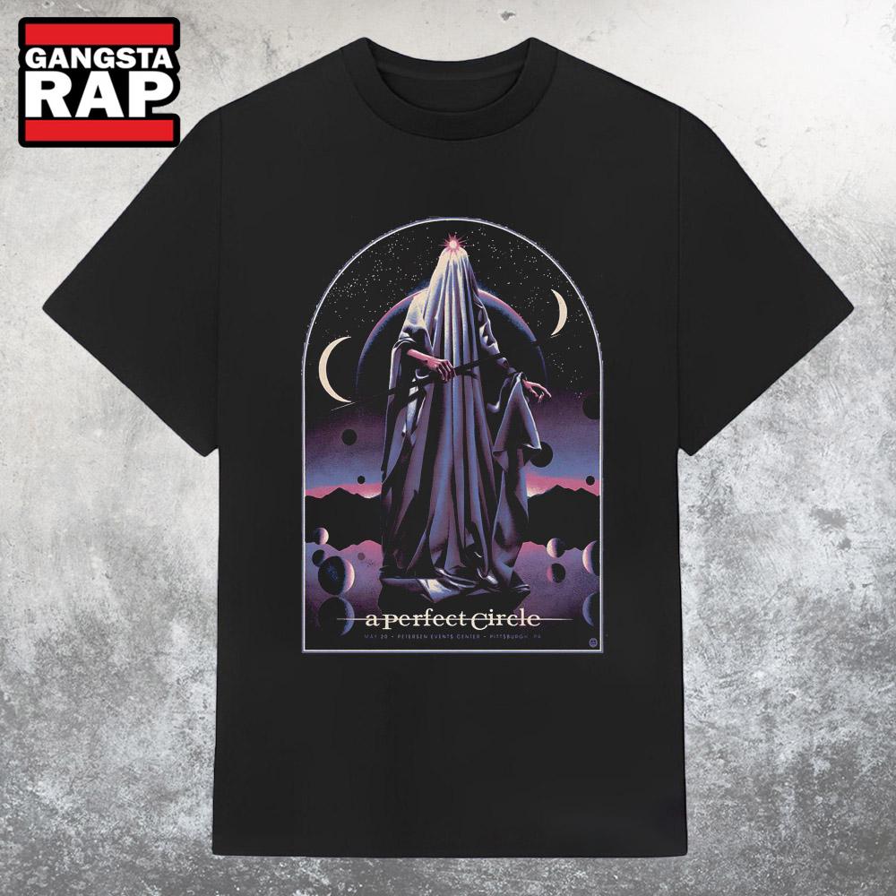 A Perfect Circle Petersen Events Center Pittsburgh, PA May 20 2025 Show T Shirt
