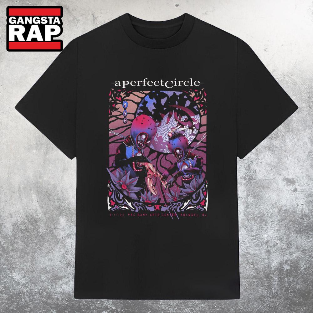 A Perfect Circle Show May 17 2025 PNC Bank Arts Center Holmdel, NJ T Shirt