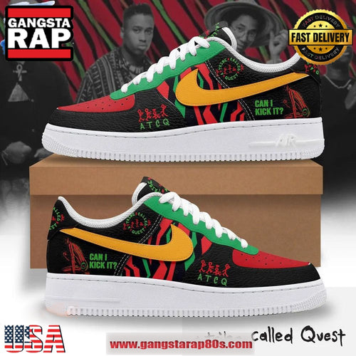 A Tribe Called Quest Can I Kick It Air Force 1 Running Sneakers Shoes