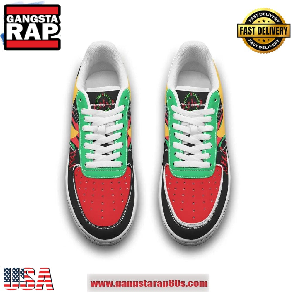 A Tribe Called Quest Can I Kick It Air Force 1 Running Sneakers Shoes