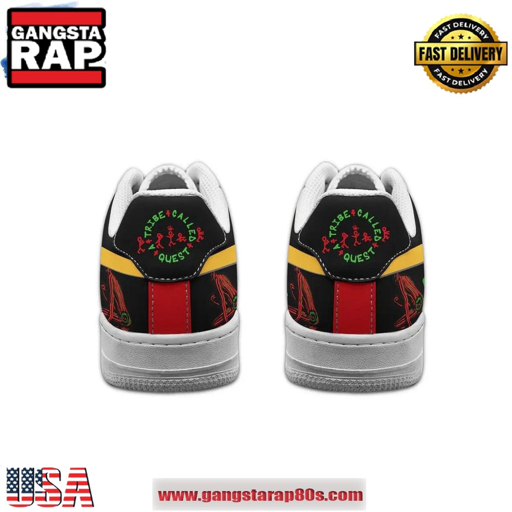 A Tribe Called Quest Can I Kick It Air Force 1 Running Sneakers Shoes