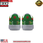 A Tribe Called Quest Hip Hop Limited Edition Air Force 1 Running Sneakers Shoes