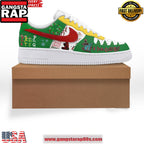 A Tribe Called Quest Hip Hop Limited Edition Air Force 1 Running Sneakers Shoes