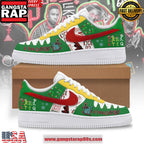 A Tribe Called Quest Hip Hop Limited Edition Air Force 1 Running Sneakers Shoes