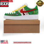 A Tribe Called Quest Hip Hop Limited Edition Air Force 1 Running Sneakers Shoes