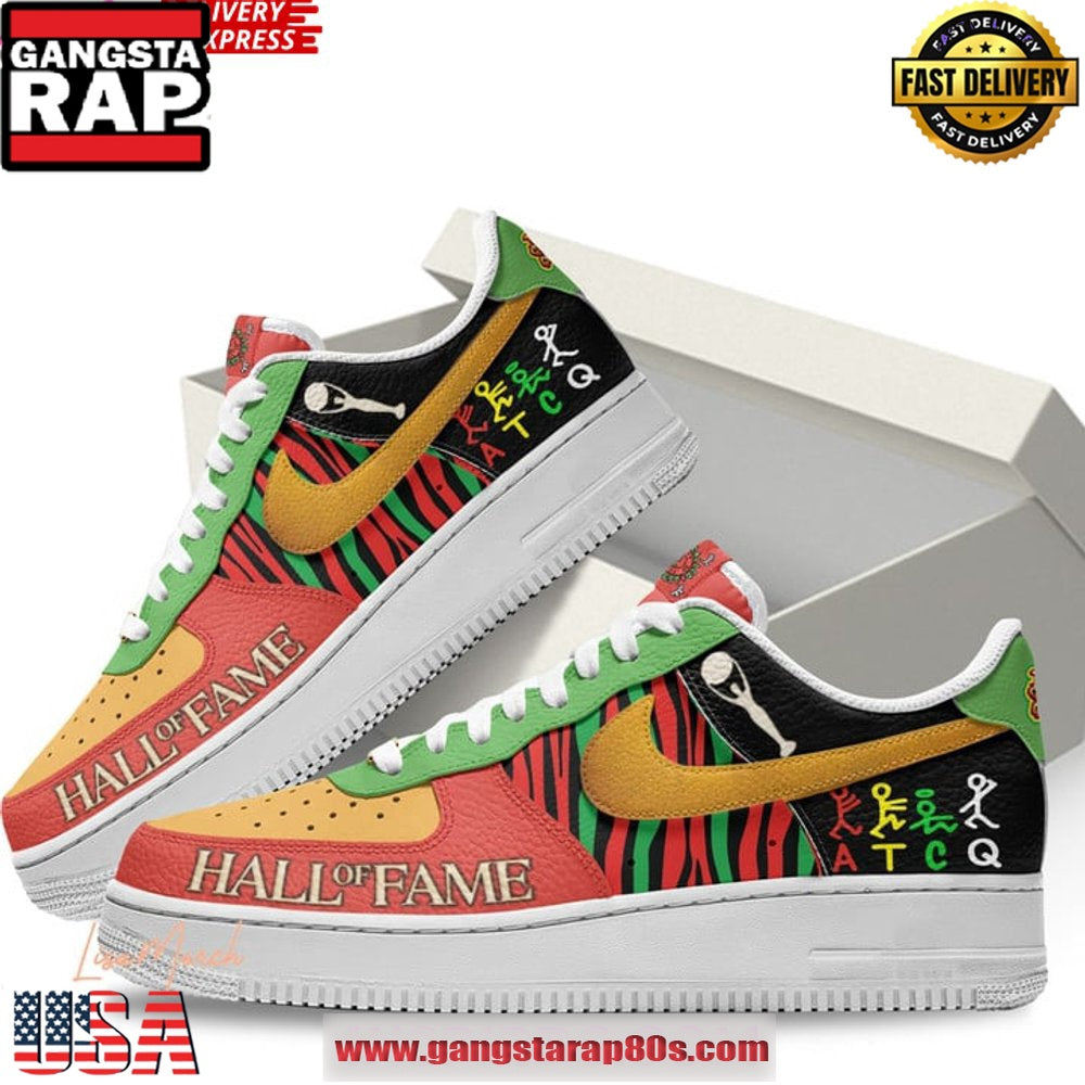 A Tribe Called Quest Limited Edition Air Force 1 Sneakers Shoes
