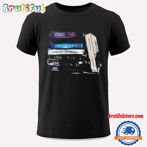 A7XWorld Avenged Sevenfold Walkman 25th Anniversary T Shirt