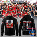Aaron Ekblad Elbo Room Florida Panthers Championship 2025 Limited Black Hoodie T-Shirt