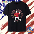 Aaron England illustrated Louisville Cardinals T Shirt