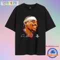 Aaron Holiday Houston Rockets Portrait Signature T Shirt