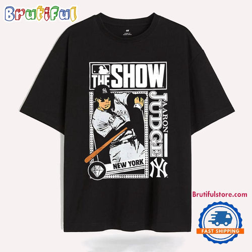 Aaron Judge New York Yankees Mlb The Show T Shirt