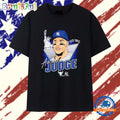 Aaron Judge Player New York Yankees Caricature T Shirt