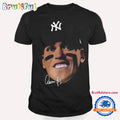 Aaron Judge Signature Big Face New York Yankees Players T Shirt