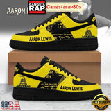 Aaron Lewis “What Hurts The Most” Air Force 1 Sneakers Shoes