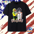 Aaron Rodgers Green Bay Packers and Luther Burden III Chicago Bears Bear Down T Shirt