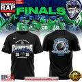Abbotsford Canucks 2025 AHL Champions Black Unisex T Shirt