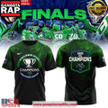 Abbotsford Canucks 2025 Calder Cup Champions Green Unisex T Shirt