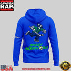 Abbotsford Canucks 2025 Playoffs Never Satisfied Hoodie Shirt