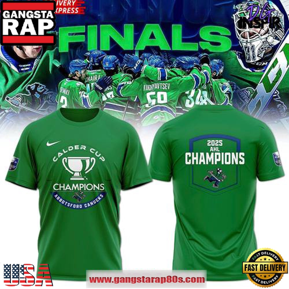 Abbotsford Canucks Calder Cup Champions 2025 Special Unisex T Shirt