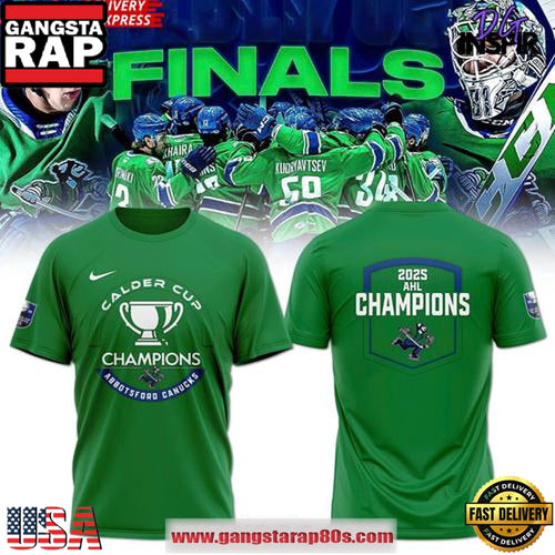 Abbotsford Canucks Calder Cup Champions 2025 Special Unisex T Shirt