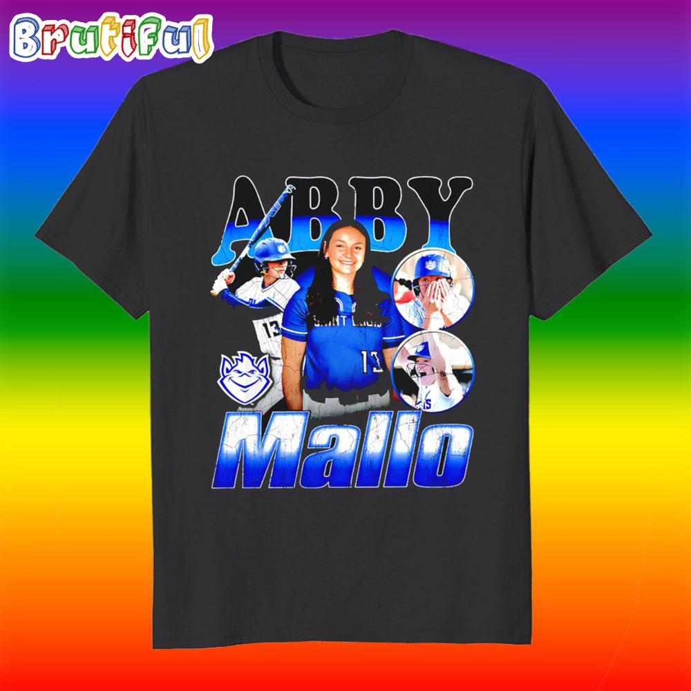 Abby Mallo Saint Louis Softball Vintage T Shirt