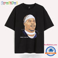 Abdul Carter New York Giants Big Face T Shirt
