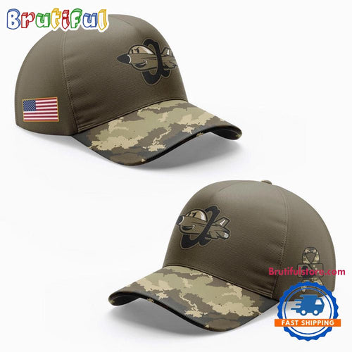 Aberdeen IronBirds Military Appreciation Night 2025 Limited Edition 3D Cap