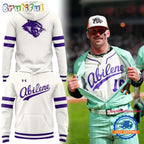 Abilene Christian Wildcats Baseball Throwback Uniform 2026 Limited Edition Hoodie T-Shirt