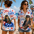 ACDC Chill The Fourth Out 2026 Hawaiian Shirt