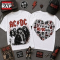 ACDC Classic Rock Band Graphic Shirt , Music Trending 3D Shirt