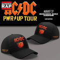 ACDC Exclusive Atlanta Event Shirt Power Up Tour 2026 Cap, Trendy Music Baseball Cap