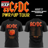 ACDC Exclusive Atlanta Event Shirt Power Up Tour 2026 T Shirt