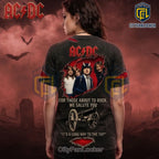 AC/DC For Those About To Rock Limited Edition 3D T-Shirt