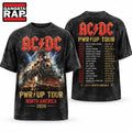 ACDC Heavy Metal Express Power Up Tour 2026 Vintage Graphic T Shirt