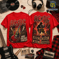 AC/DC High Voltage Band Concert T-Shirt 2026