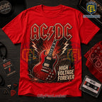 AC/DC High Voltage Band Concert T-Shirt 2026
