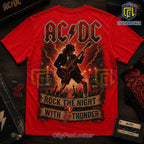 AC/DC High Voltage Band Concert T-Shirt 2026