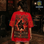 AC/DC High Voltage Band Concert T-Shirt 2026