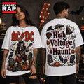 ACDC High Voltage Haunt Halloween 3D Shirt Hoodie T-Shirt