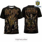 AC/DC High Voltage Lightning Bolt T-Shirt