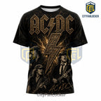AC/DC High Voltage Lightning Bolt T-Shirt