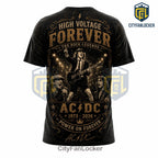 AC/DC High Voltage Lightning Bolt T-Shirt