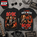 ACDC High Voltage Rock Legend T Shirt , Music Trending 3D Shirt