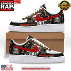 ACDC Highway to Hell Limited Edition Air Force 1 Shoes Running Sneakers