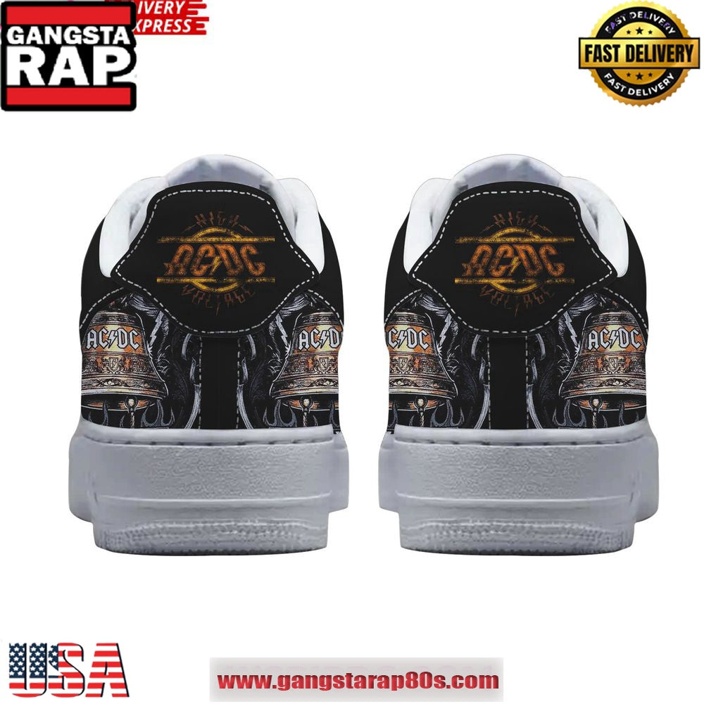 ACDC Highway to Hell Limited Edition Air Force 1 Shoes Running Sneakers