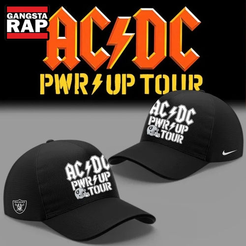 ACDC Las Vegas, NV Event Power Up Tour 2026 Classic Cap , Trendy Music Baseball Cap